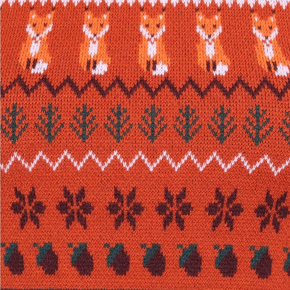 Hell Bunny Fox Fall Pull Over - Picture 4 of 5